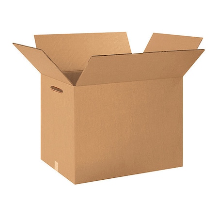 Partners Brand 24 in x 24 in x 12 in Double Wall Box, Kraft, Corrugate, Double Wall, 48 ECT, 10 PK HD242412DWHH