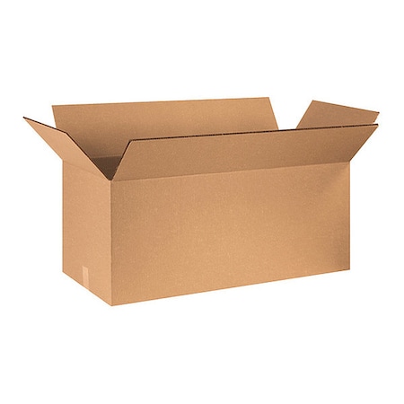 Partners Brand 28 in x 28 in x 12 in Double Wall Box, Kraft, Corrugate, Double Wall, 48 ECT, 10 PK HD282812DW