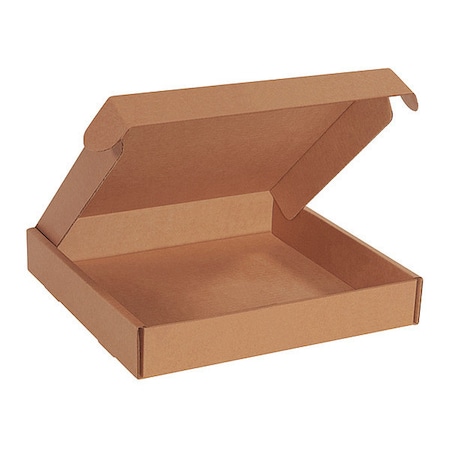 Partners Brand Deluxe Literature Mailer, 14" x 14" x 2", Kraft, 50/Bundle MFL14142K