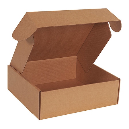 Partners Brand Deluxe Literature Mailer, 14" x 14" x 4", Kraft, 50/Bundle MFL14144K