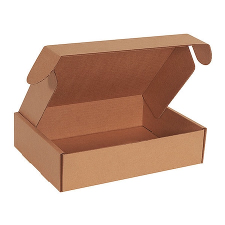 Partners Brand Deluxe Literature Mailer, 9" x 6 1/4" x 3", Kraft, 50/Bundle MFL963K