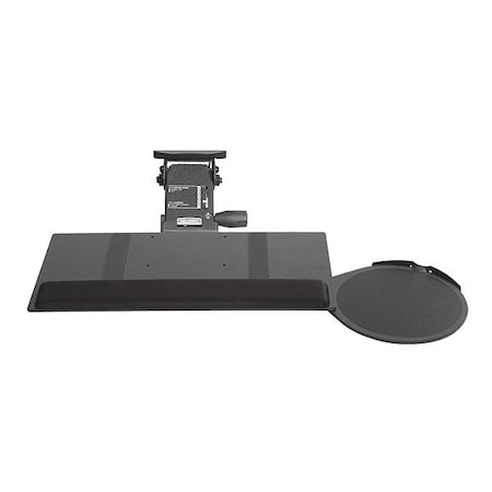 Kellyrest Lift N Lock Leverless Std. Keyboard Tray, w/Mouse Platform KCS69570
