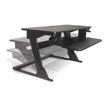 Kellyrest Sit Stand Desktop Workstation KCS95230