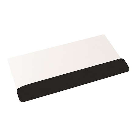 Kellyrest Wrist Rest-Soft Back Base-19" White Base KCS51106