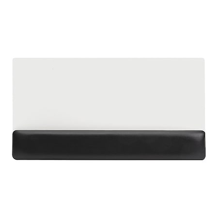 Kellyrest Wrist Rest, Soft Back, Non-skid Base-White KCS02106