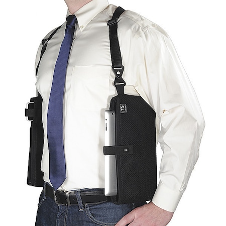 Kellyrest Tablet Hoslter, Sports Fabric, Black KCS10009