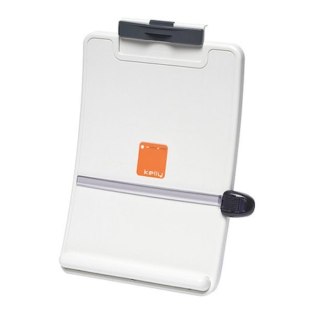 Kellyrest Easel Style Copy Holder, Curved Tray KCS10195