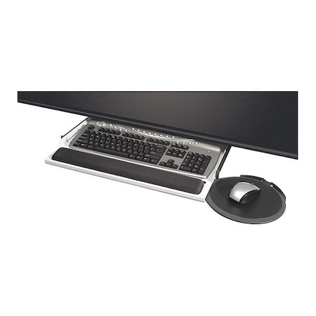 Kellyrest Underdesk Keyboard Drawer, Mse Platform-Gray KCS39180