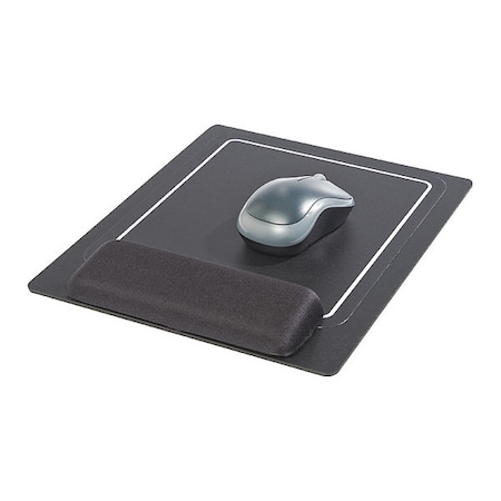 Kellyrest Gel Mouse Pad-Soft Back Base-Black KCS50306