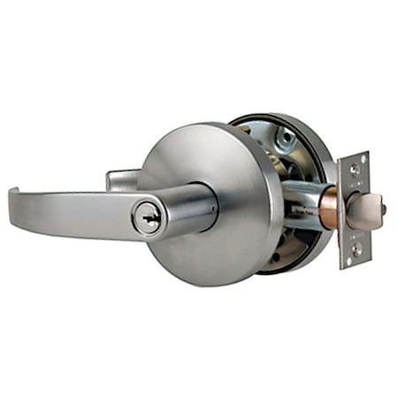Falcon W Series Cylindrical Entry Lock Quantum Lever US26D W511PD Q 626