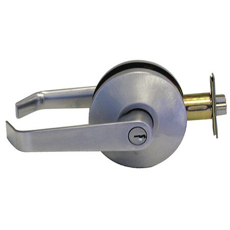 Falcon B Series Cylindrical Entry Lock Dane Lever US26D B501PD D 626