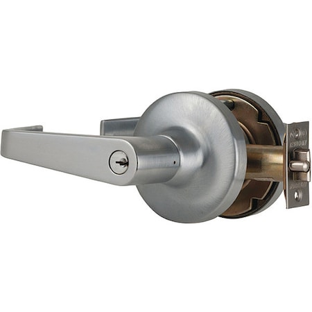 Falcon T Series Cylindrical Storeroom Lock Dane Lever US26D T581PD D 626