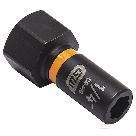 Gearwrench 1/4" Drive Bolt Biter Impact Extraction Socket 1/4-" 84750