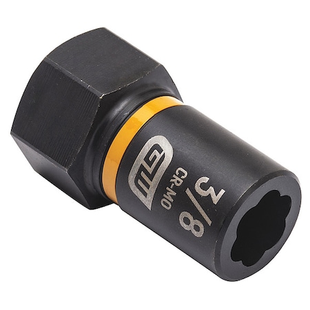 Gearwrench 3/8" Drive Bolt Biter Impact Extraction Socket 3/8" 84757