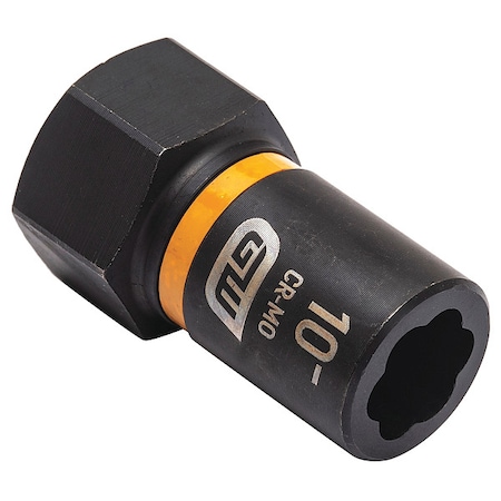 Gearwrench 3/8" Drive Bolt Biter Impact Extraction Socket 10- mm 84758