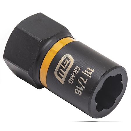Gearwrench 3/8" Drive Bolt Biter Impact Extraction Socket 11mm (7/16") 84761