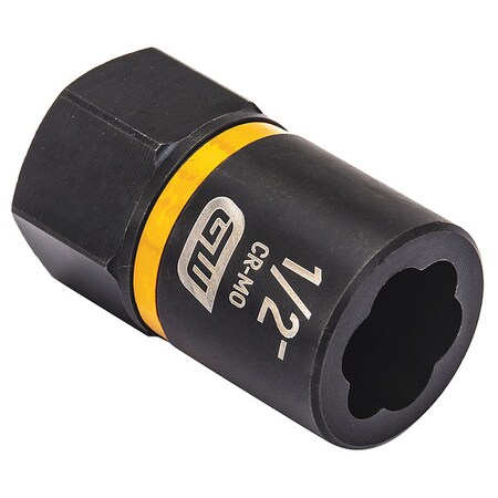 Gearwrench 3/8" Drive Bolt Biter Impact Extraction Socket 1/2-" 84764