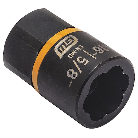 Gearwrench 3/8" Drive Bolt Biter Impact Extraction Socket 16- mm (5/8-") 84770