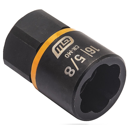Gearwrench 3/8" Drive Bolt Biter Impact Extraction Socket 16mm (5/8") 84771