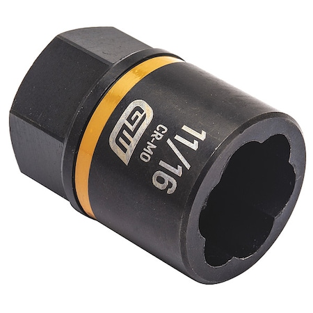 Gearwrench 3/8" Drive Bolt Biter Impact Extraction Socket 11/16" 84775