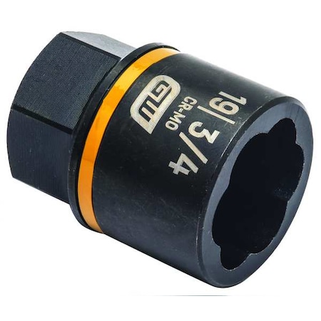 Gearwrench 3/8" Drive Bolt Biter Impact Extraction Socket 19mm (3/4") 84777