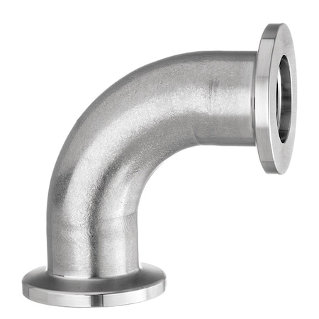 Usa Industrials Vacuum Fitting, 90 Degree Elbow Connector, 1" Tube ZUSA-TF-VAC-53