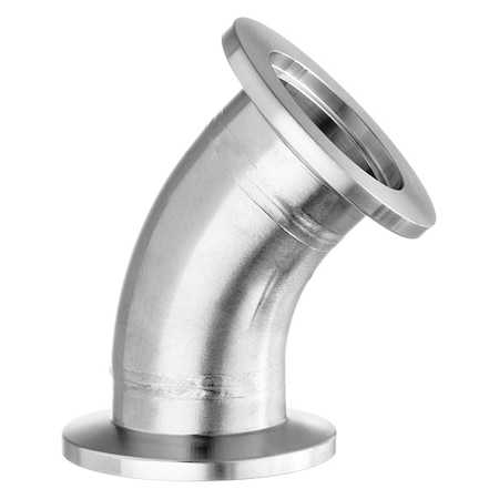 Usa Industrials Vacuum Fitting, 45 Degree Elbow Connector, 1" Tube ZUSA-TF-VAC-57