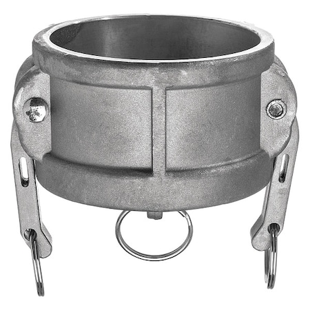 Usa Industrials Cam and Groove Fitting, Aluminum, DC, 3" Coupler Dust Cap BULK-CGF-162