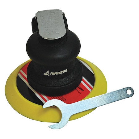 Emax Air Sander, Random Orbital, Industrial, 6 In. EATOS60S1P