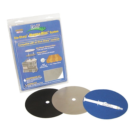 Dmt Dia-Sharp Magna-Disc Honing Kit DMDS-H