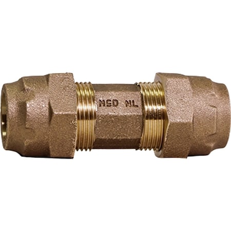 A.Y. Mcdonald Strt, Brass, Comp. 3/4 in, MNPT 3/4 in 74758-11 3/4"