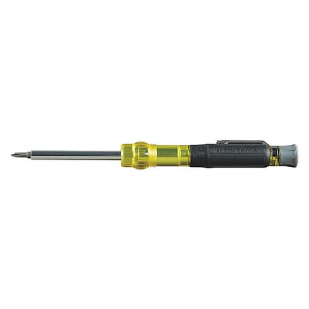 KLEIN TOOLS Phillips, Slotted Bit 6 1/2 in, , Num. of pieces:4 32613