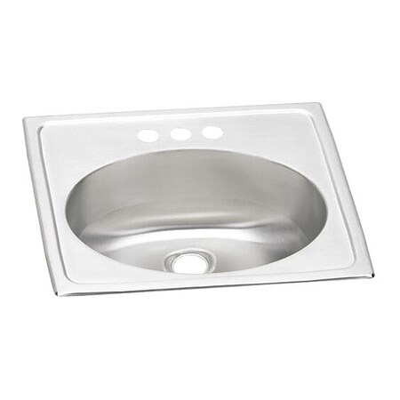 Elkay Pmaker 20G 19ft x 17ft x 6.125ft 1Bwl TM PSLVR1916CS3