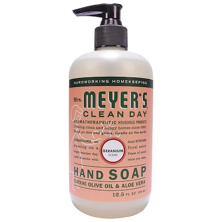 Mrs. Meyers Clean Day 12.5 fl. oz. Liquid Hand Soap Pump Bottle 651332