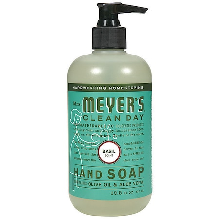 Mrs. Meyers Clean Day 12.5 fl. oz. Liquid Hand Soap Pump Bottle 651344