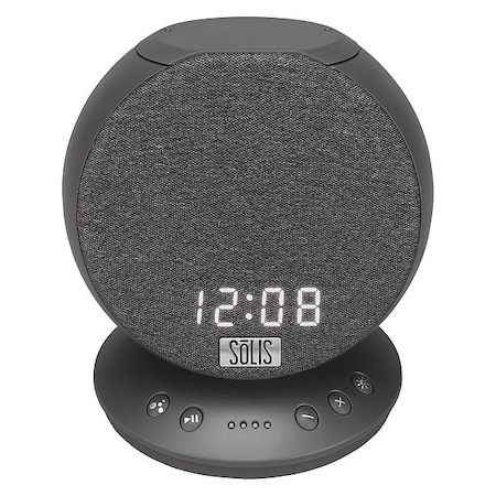 Solis Bluetooth/Wi-Fi Wireless Clock with Google Voice Assistant built-in SO-2000