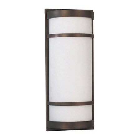 Afx Brio LED Outdoor Sconce, Height: 18" BRW218RBMV