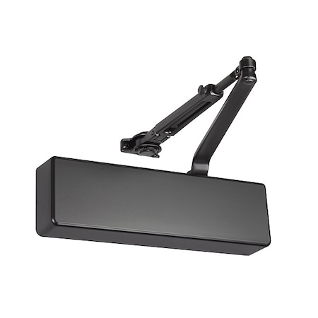 Norton Door Controls Manual, Hydraulic, Door Closer, Black 7500H x BSP