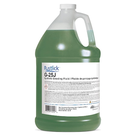 Rustlick Grinding Fluid, Pail, Dark Green, 1 gal. 75012