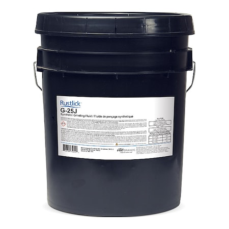 Rustlick Cutting Oil, 5 gal, Bucket 75052