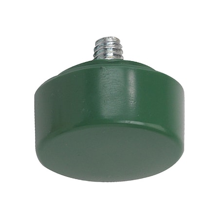 Nupla Hammer Tip Head, Tough, Green 75.15-104