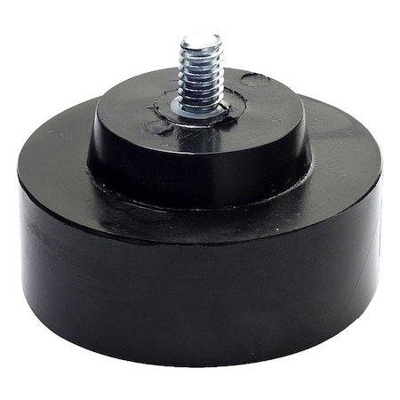 Nupla Hammer Tip Head, Hard, Black 75.15-108