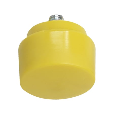 Nupla Hammer Tip Head, Extra Hard, Yellow 75.15-109