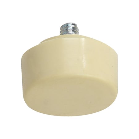 Nupla Hammer Tip Head, Medium Hard, Cream 75.15-156