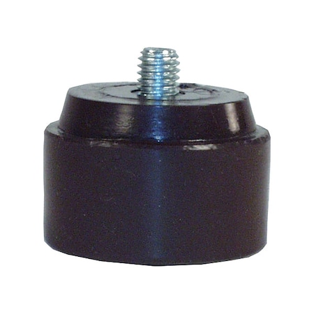 Nupla Hammer Tip Head, Hard, Black 75.15-158