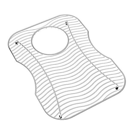 Elkay Stainless Steel, Wire Bottom Gird, Gird LKWOBG1318SS