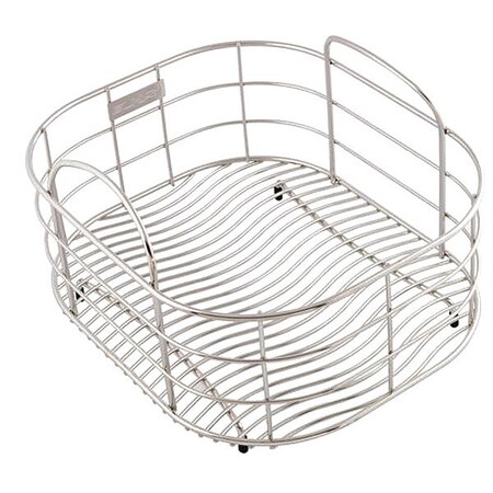 Elkay Wavy Wire Stainless Steel Rinsing Basket Stainless Steel LKWRB1113SS