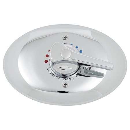 Leonard Valve Shower Valve, 1/2 in Outlet, 1/2 in Inlet 7600-VP