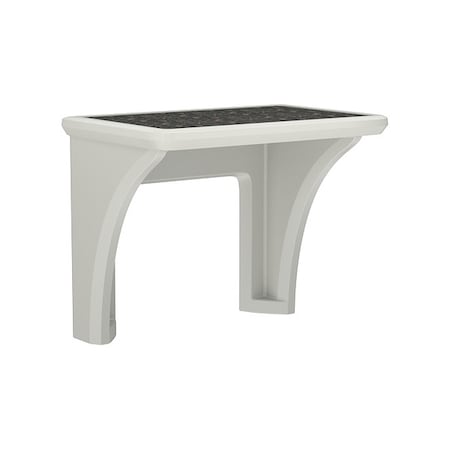 Cortech Wall-Mount Desk, 29 in H, Slate Gray 7603SG