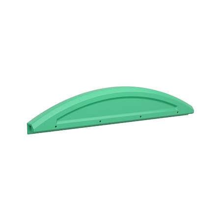 Cortech Bunk Safety Rail, 61 1/2 in W, Green 7702GN | Zoro